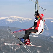 Nevada: Throwing Things From a Chairlift Is Illegal.