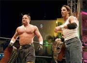 Rey Mysterio Jr. & Billy Kidman