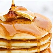 Pancakes & Maple Syrup