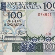Somali Shilling