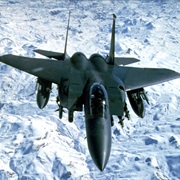 Mcdonnell Douglas F-15 Eagle