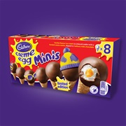 Creme Egg Mini Cones