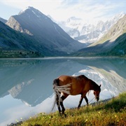 Altai Mountains, Kazakhstan