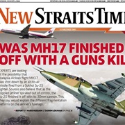 The CIA Blew Up/Shot Down Malaysia Airlines Flight 17.