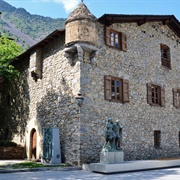 Andorran Old Parliament, La Vella