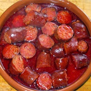 Chorizo a La Sidra