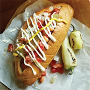 Sonoran Hot Dog