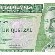 Guatemala Quetzal