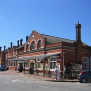 Salisbury Railway Station