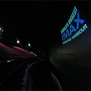 Biggest IMAX Screen - Darling Harbour IMAX, Sydney, Australia