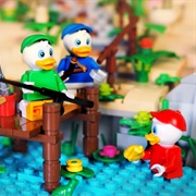Huey, Dewey & Louie Lego