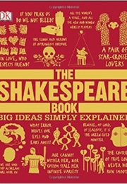 The Shakespeare Book: Big Ideas Simply Explained (Stanley Wells, E.D.)