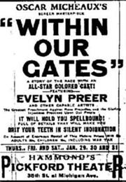 Within Our Gates (1920 - Oscar Micheaux)
