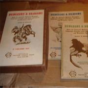 D&D Wood Grain Box Set