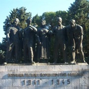 Spomenik Palim Borcima I Zrtvama Fasizma Trebinje