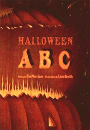 Halloween ABC (Eve Merriam)