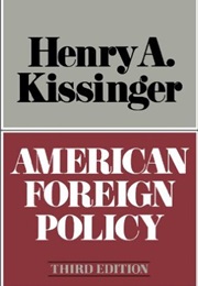 American Foreign Policy (Henry A. Kissinger)