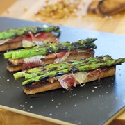 Asparagus on Toast