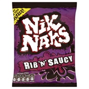 Nik Naks Rib N Saucy