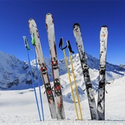 Snow Skis