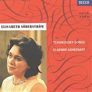 Tchaikovsky Songs