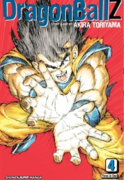 Dragon Ball Z Volume 4 (Akira Toriyama)