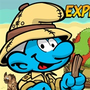 Explorer Smurf