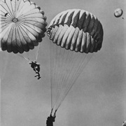 Nylon Used for Parachutes (1942)