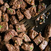 Garlic Butter Steak Bites Recipe