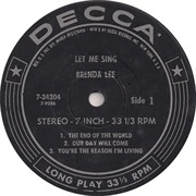 Brenda Lee - The End of the World