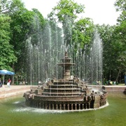 Stefan Cel Mare Park, Chisinau, Moldova