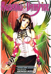 Rosario + Vampire Vol. 8 (Akihisa Ikeda)