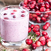 Cranberry Smoothie