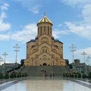 Tsminda Sameba Cathedral, Georgia