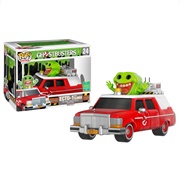 Ecto-1 With Slimer