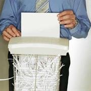 Shredding Paper