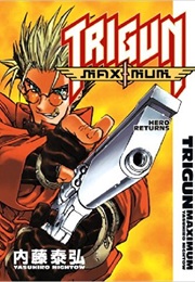 Trigun Maximum 1 (Yasuhiro Nightow)
