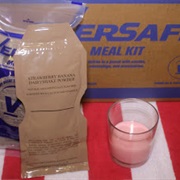 Strawberry Banana Dairyshake MRE