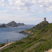 Îles Sanguinaires - Pointe De La Parata