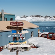 American Palmer Station, Anvers Island, Antartica