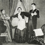 The Bald Prima Donna by Eugene Ionesco