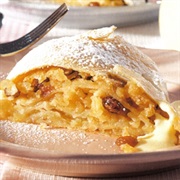 Apfelstrudel (Appel Pie)