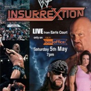 Insurrextion 2001