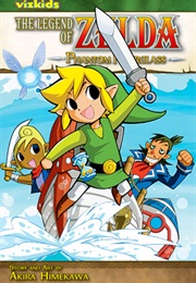 The Legend of Zelda: Phantom Hourglass (Akira Himekawa)
