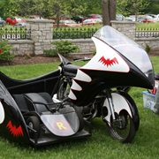 Batman &#39;66 Batcycle 2