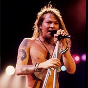 Axl Rose (Guns N' Roses)