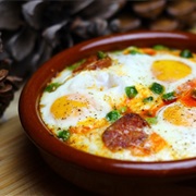 Huevos a La Flamenca