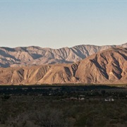 Anza-Borrego Badlands, California