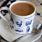 Have Hot Chocolate at Rococo in Belgravia.