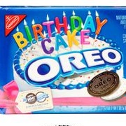 Birthday Cake Oreo